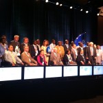 Les élus des nouvelles villes signataires du Pacte d'istambul - Lyon - 31 Mai 2011