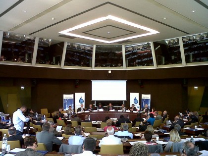 Preparatory meeting of the Parliamentary Process of the 6th World Water Forum - Strasbourg - 10 June 2011